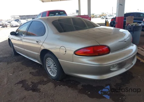 2002 Chrysler Concorde Lx из США, поврежденный, VIN 2C3HD46R22H272931